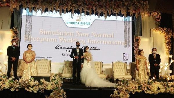 Berita Jogja: Sleman City Hall Gelar Simulasi Resepsi Pernikahan