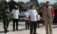 Berita Jateng: Aktivitas Vulkanik Merapi Meningkat, Ganjar Pranowo Cek Kesiapan Simulasi Evakuasi Pengungsi