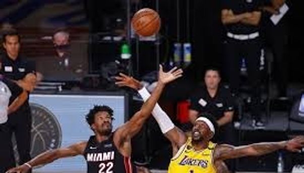 Hasil Grand Final NBA 2020: LA Lakers Menang Lagi, Unggul 2-0 Atas Miami Heat