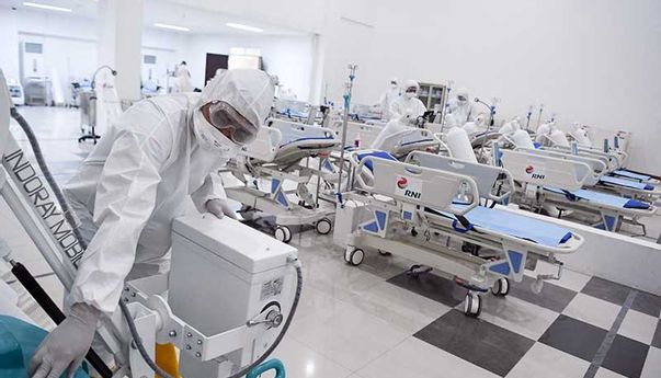 Berita Terkini: Pasien Covid-19 di Wisma Atlet Berkurang