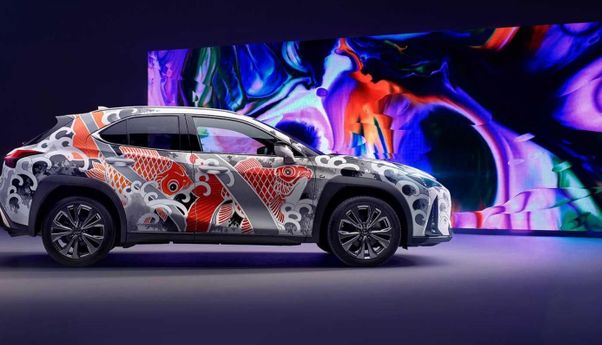 Mobil SUV Compact Lexus UX Tampil dengan Paduan Seni