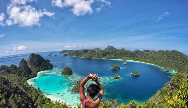 Inilah Keindahan Raja Ampat yang Tersohor di Dunia dan Rute Menuju Lokasi
