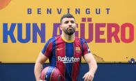 Inilah Alasan Sergio Aguero Tidak Gantikan Lionel Messi Pakai Nomor Punggung 10 di Barcelona