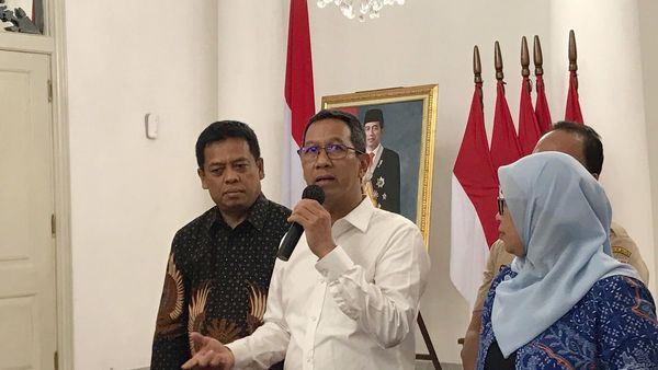 Jokowi Resmi Berhentikan Heru Budi sebagai Pj Gubernur DKI, Diganti Teguh Setyabudi