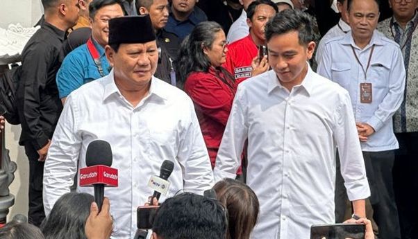 Resmi! KPU Tetapkan Prabowo-Gibran sebagai Presiden-Wapres Terpilih 2024-2029
