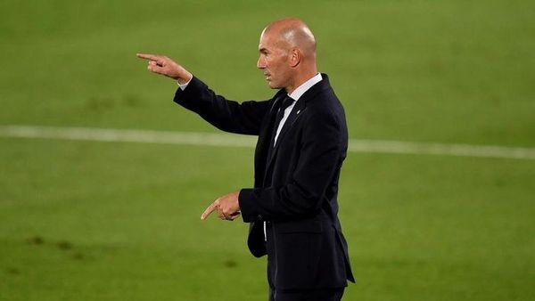 Real Madrid Gasak Getafe 6-0, Zinedine Zidane Turunkan Dua Tim Sekaligus