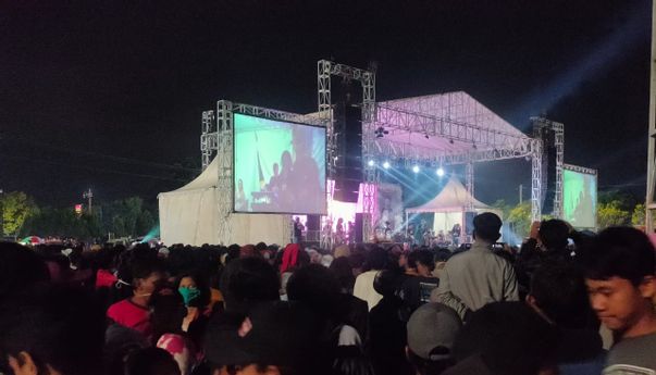 Acara Dangdutan yang Diadakan Wakil Ketua DPRD Kota Tegal Luput dari Pengawasan Ganjar