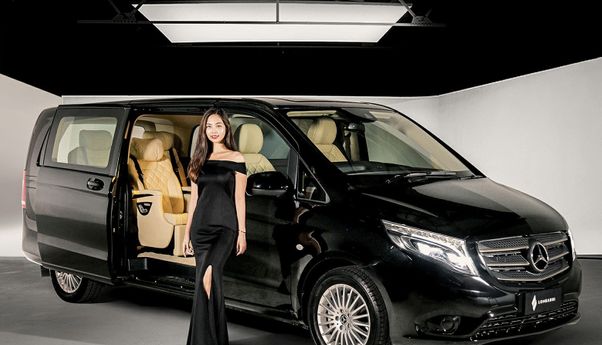 Diklaim Mampu Cegah Virus Corona, Mercedes Benz Vito RSE Hadir dengan Partisi VIP Wall