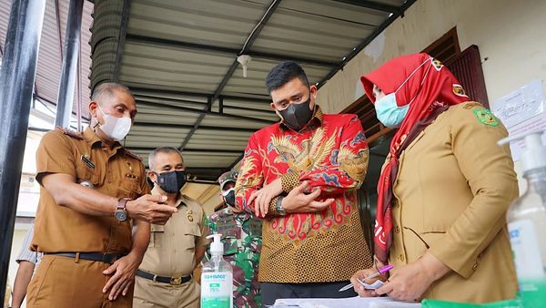 Bobby Nasution Ubah Strategi Vaksinasi, Kini Dipusatkan di Puskesmas: Kurangi Mobilitas Warga