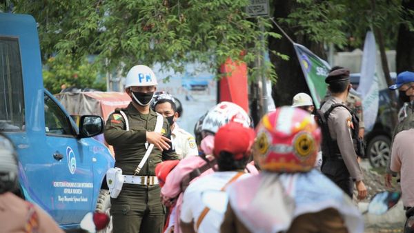 Berita Terbaru di Jogja: Awas! Tak Pakai Masker di Gunungkidul bisa Kena Sanksi Sosial