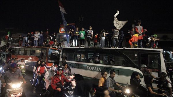 Perhatian! Jakarta Diterapkan Crowd Free Night Saat Malam Takbiran