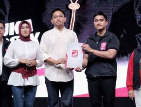 PSI Rekomendasikan Pasangan Gusti Bhre-Astrid Maju Pilwakot Solo 2024