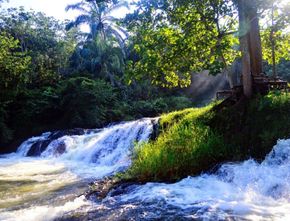 Pandayangan di Ulumahuam, Kesegaran Wisata Air Tradisional Labuhanbatu Selatan