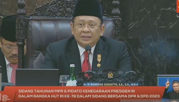 Pesan Ketua MPR ke Prabowo, Ganjar, dan Anies: Jika Terpilih Jadi Presiden Harus Lanjutkan Pembangunan Nasional