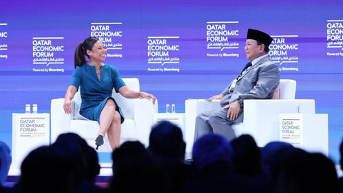 Ditanya Gaya Kepemimpinan, Prabowo: Saya Akan Menjadi Diri Saya Sendiri