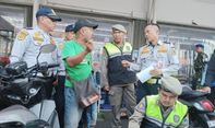 Dishub DKI Catat 55 Jukir Liar Minimarket Terjaring Razia di Hari Pertama