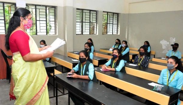 Biar Tak Hanya Kejar Nilai, India Terapkan 'Kurikulum Kebahagiaan' di Sekolah Negeri