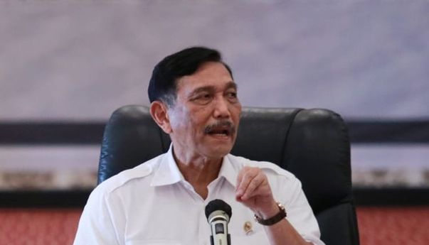 Luhut Binsar Ungkap Apliklasi PeduliLindungi Bakal Alih Fungsi Untuk Rakyat Beli Minyak Goreng Curah 10 Kg