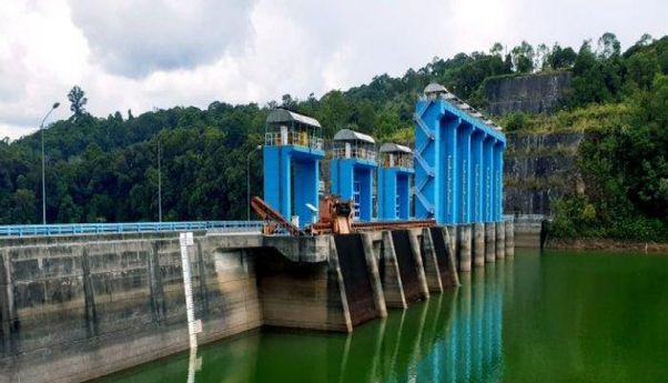 Kenaikan Elevasi Waduk PLTA Koto Panjang Menjadi Sorotan Pagi Ini, Naik 24 Sentimeter?