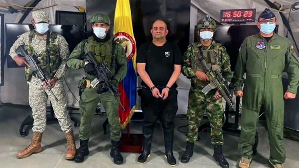Gembong Narkoba Kolombia Akhirnya Tertangkap, Pengejaran Pelaku Memakan Waktu Bertahun-Tahun