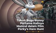 Tokoh Bugs Bunny Pertama Kalinya Muncul dalam Film Porky's Hare Hunt