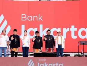 Resmi! Bank DKI Berganti Nama Jadi Bank Jakarta