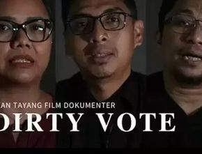 Soroti Film Dirty Vote, Timnas AMIN: Masyarakat Bisa Lihat Bagaimana Penguasa Kotor, Culas dan Tidak Beretika