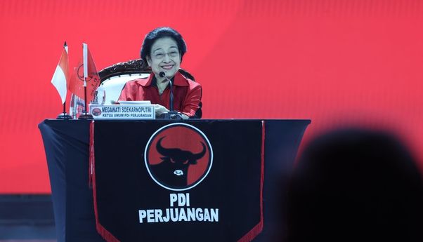 Penutupan Rakernas V PDIP, Megawati Ungkap Sudah Berikan Tugas ke Ahok