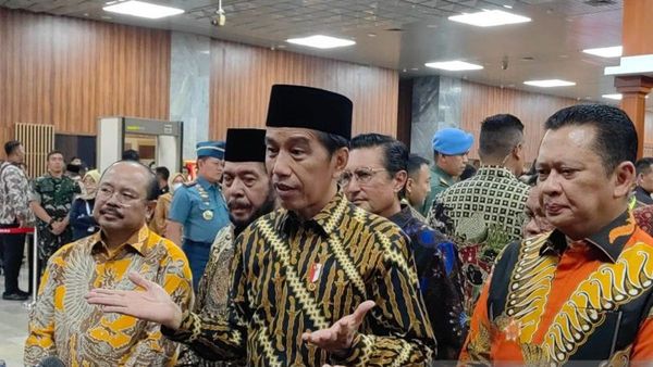Presiden Jokowi Jawab Kritikan terkait Food Estate: Tidak Semudah yang Dibayangkan