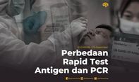 Perbedaan Rapid Test Antigen dan PCR