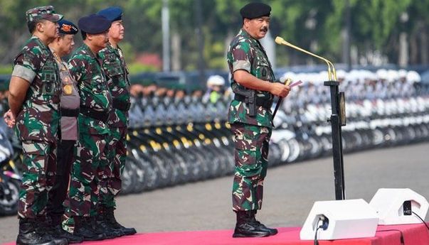 Jabatan Wakil Panglima TNI Dihidupkan Kembali, Berikut Daftar Tugasnya