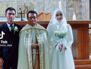 PN Surabaya Beri Keterangan Soal Beri Izin Pernikahan Beda Agama: “Tergantung Kesepakatan Kedua Mempelai”