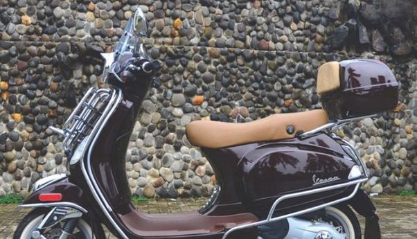 Spesifikasi dan Harga Vespa LXV 150 Terbaru