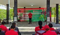 HUT PDIP 51: DPC Sleman Lakukan Aksi Menanam Pohon di Tempel
