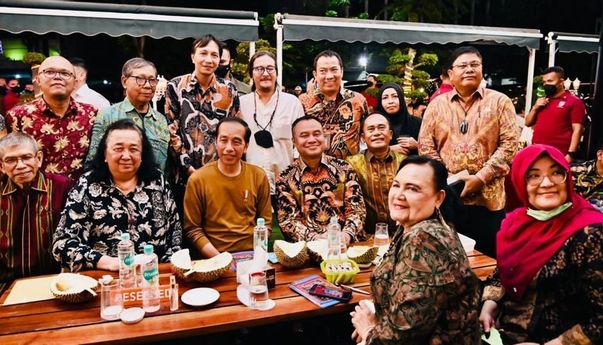 Momen Hari Pers Nasional 2023, Jokowi: Insan Pers Buka Harapan Orang Biasa Seperti Saya Bisa Jadi Presiden
