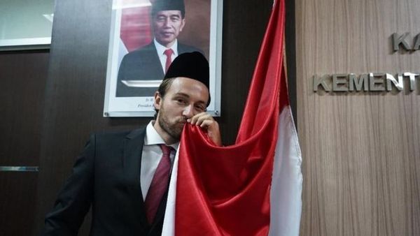 Resmi Jadi WNI, Marc Klok: Saya Ingin Berikan Sesuatu untuk Indonesia