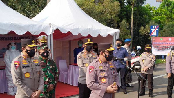 Tol Pasteur Sepi Penanda Mobilitas Warga Turun, Kapolri: Terima Kasih Patuh PPKM Darurat