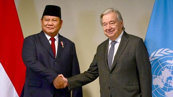 Bertemu di Sela G20, Prabowo Apresiasi Dedikasi Sekjen PBB António Guterres Tegakkan Perdamaian Internasional