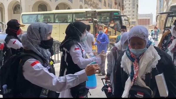 Kemenkes Imbau Jemaah Haji Waspadai Cuaca Panas di Madinah, Bisa Sebabkan Masalah Kesehatan
