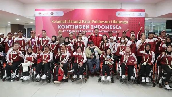 Raih 10 Emas, Indonesia Pertahankan Gelar Juara Umum Turnamen Para Badminton Level Internasional