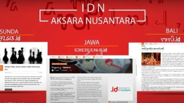 Domain Aksara Jawa Sukses Didaftarkan, Pandi akan Daftarkan Aksara Bali