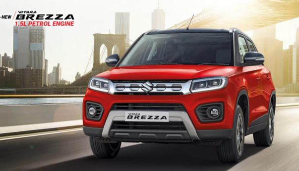 Benarkah Suzuki Vitara Brezza Bakal Meluncur di GIIAS 2021?
