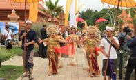 Taman Budaya Bali Indah di Polandia Resmi Dibuka