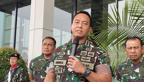 Kurangi 3 Cm Syarat Tinggi Badan Taruna TNI, Jenderal Andika Dipuji Anggota DPR: Terobosan Sesuai Keadaan Lapangan