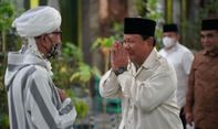 Kunjungi Rais Aam PBNU, Prabowo Bantah Bahas Pilpres: Saya Sudah Kenal Lama dengan Beliau