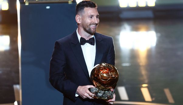 Lionel Messi Raih Ballon d'Or Kedelapan: Ini Lebih Istimewa karena Didapat setelah Menang Piala Dunia