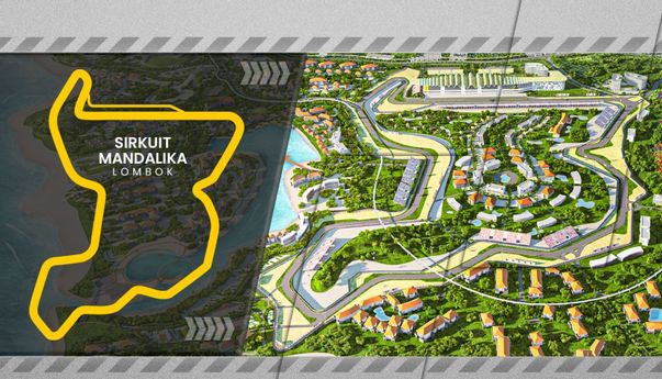 Demi MotoGP 2021, Sirkuit Mandalika Tetap Dikerjakan Sesuai Target