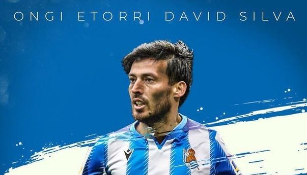 Real Sociedad Resmi Gaet David Silva