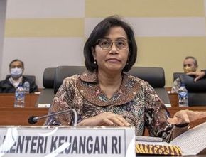 Menkeu Sri Mulyani Sebut Bunga Acuan Meningkat, Khawatir Ekonomi Indonesia Ambruk