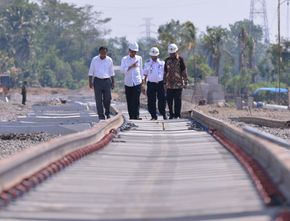 Pemprov Berharap Proyek Kereta Api di Kalimantan Timur Jalan Kembali